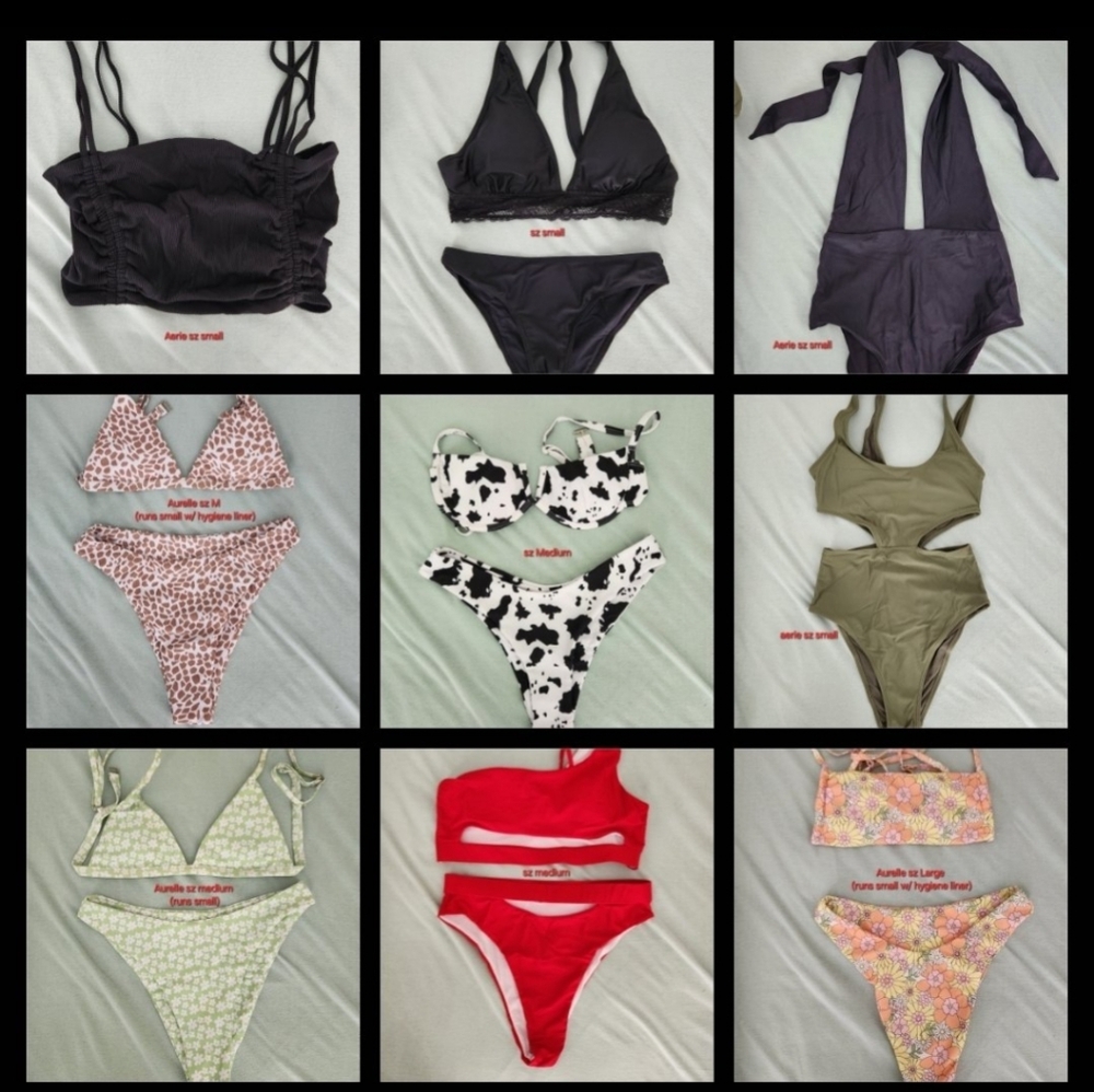16 junior / ladies swimsuits